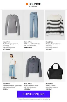 Lounge by Zalando - gazetka promocyjna Do -80%  Najlepsze klasyczne marki kobiece od wtorku 23.06 do piątku 26.06 - strona 6
