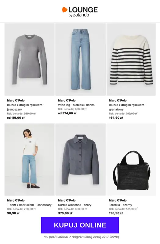 Lounge by Zalando - gazetka promocyjna Do -80%  Najlepsze klasyczne marki kobiece od wtorku 23.06 do piątku 26.06 - strona 6