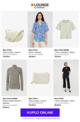 Lounge by Zalando - gazetka promocyjna Do -80%  Najlepsze klasyczne marki kobiece od wtorku 23.06 do piątku 26.06 - strona 9