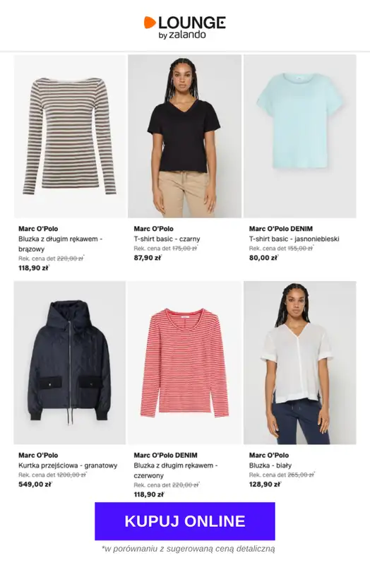 Lounge by Zalando - gazetka promocyjna Do -80%  Najlepsze klasyczne marki kobiece od wtorku 23.06 do piątku 26.06 - strona 3