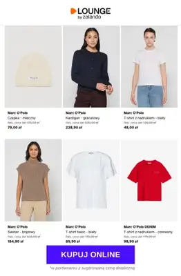 Lounge by Zalando - gazetka promocyjna Do -80%  Najlepsze klasyczne marki kobiece od wtorku 23.06 do piątku 26.06 - strona 2