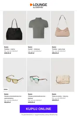 Lounge by Zalando - gazetka promocyjna Do -85% Guess od wtorku 23.06 do piątku 26.06 - strona 6