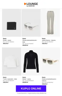 Lounge by Zalando - gazetka promocyjna Do -85% Guess od wtorku 23.06 do piątku 26.06 - strona 8