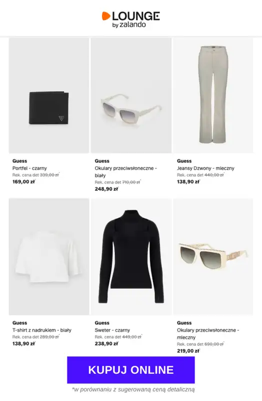 Lounge by Zalando - gazetka promocyjna Do -85% Guess od wtorku 23.06 do piątku 26.06 - strona 8