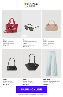Lounge by Zalando - gazetka promocyjna Do -85% Guess od wtorku 23.06 do piątku 26.06 - strona 7