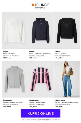 Lounge by Zalando - gazetka promocyjna Do -85% Guess od wtorku 23.06 do piątku 26.06 - strona 2