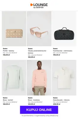 Lounge by Zalando - gazetka promocyjna Do -85% Guess od wtorku 23.06 do piątku 26.06 - strona 4