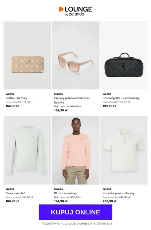 Lounge by Zalando - gazetka promocyjna Do -85% Guess od wtorku 23.06 do piątku 26.06 - strona 4