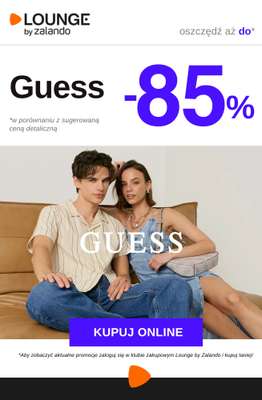 Lounge by Zalando - gazetka promocyjna Do -85% Guess od wtorku 23.06 do piątku 26.06