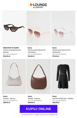Lounge by Zalando - gazetka promocyjna Do -85% Guess od wtorku 23.06 do piątku 26.06 - strona 5