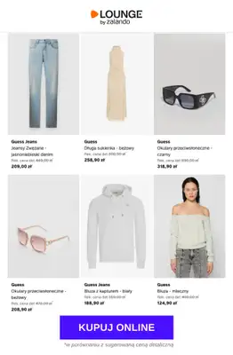 Lounge by Zalando - gazetka promocyjna Do -85% Guess od wtorku 23.06 do piątku 26.06 - strona 9