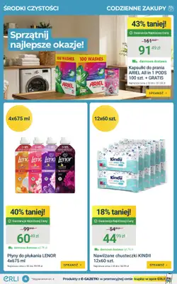 ERLI - gazetka promocyjna Codzienne zakupy - taniej z Erli! od środy 24.06 do niedzieli 28.06 - strona 4