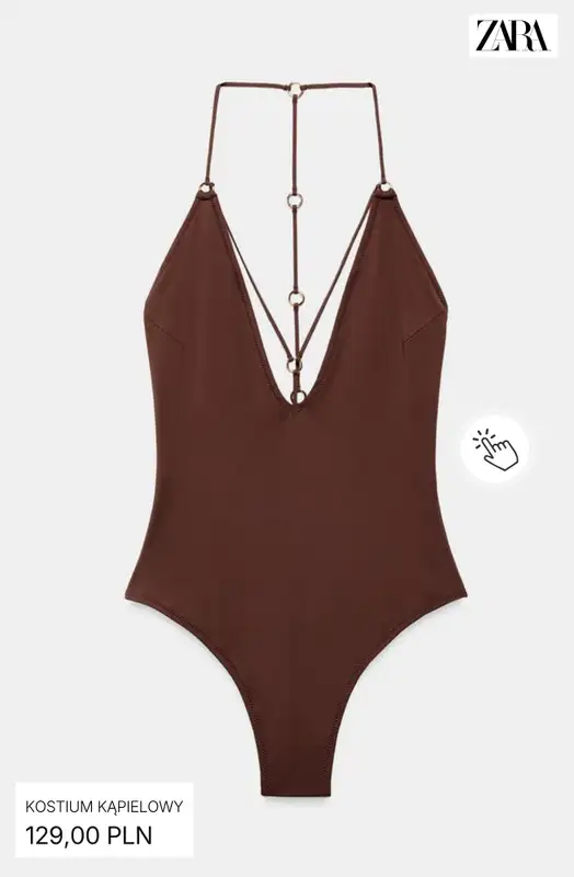 Zara - gazetka promocyjna Kostiumy kąpielowe od wtorku 23.06  - strona 5