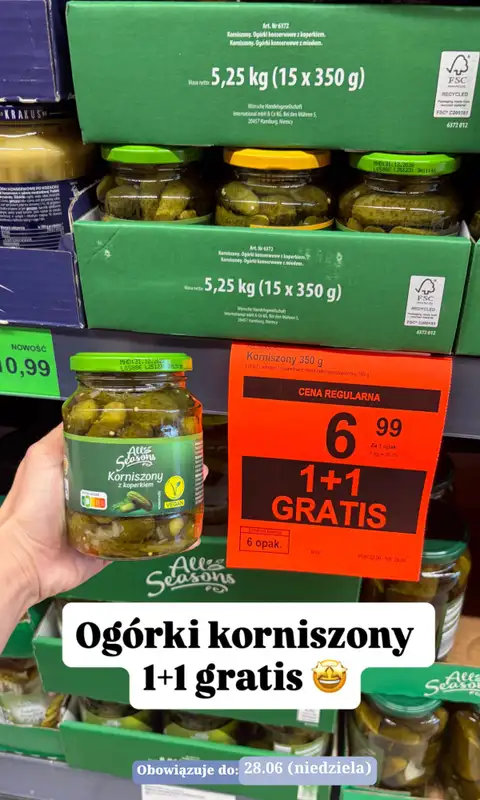 Aldi - gazetka promocyjna Zakupowe inspiracje w Aldi od wtorku 23.06 do niedzieli 28.06 - strona 7