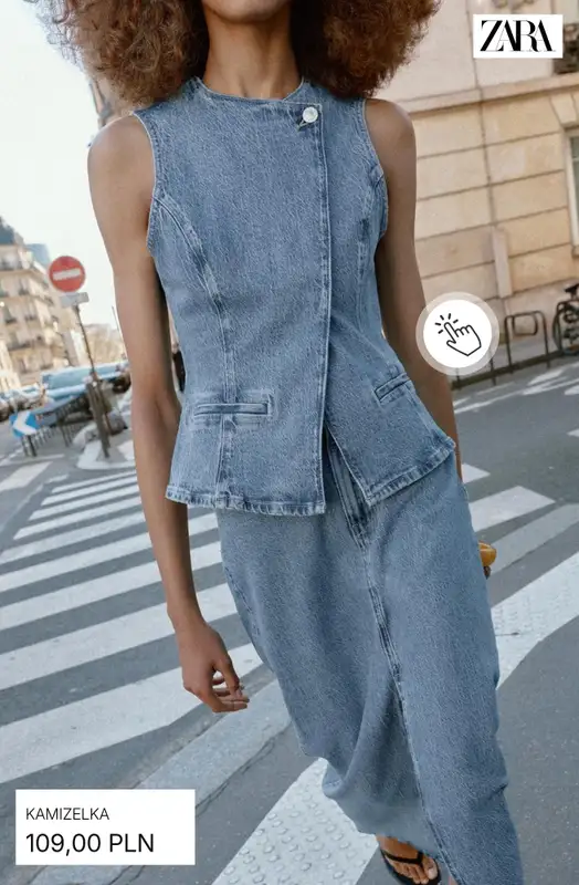 Zara - gazetka promocyjna Kolekcja Denim od środy 24.06  - strona 3