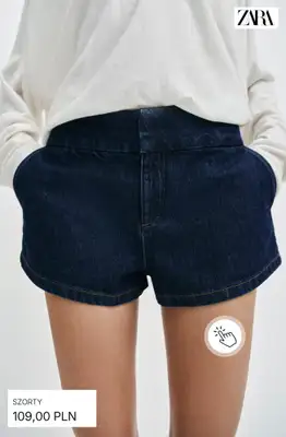 Zara - gazetka promocyjna Kolekcja Denim od środy 24.06  - strona 12