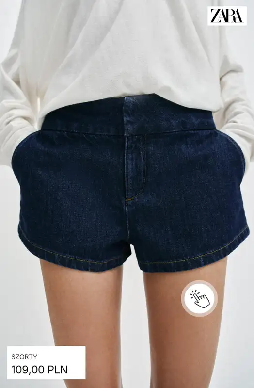 Zara - gazetka promocyjna Kolekcja Denim od środy 24.06  - strona 12
