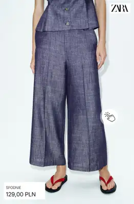 Zara - gazetka promocyjna Kolekcja Denim od środy 24.06  - strona 7
