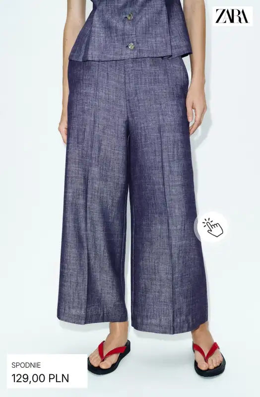 Zara - gazetka promocyjna Kolekcja Denim od środy 24.06  - strona 7