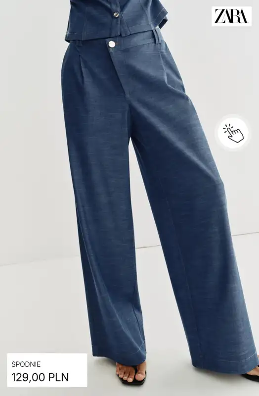 Zara - gazetka promocyjna Kolekcja Denim od środy 24.06  - strona 9