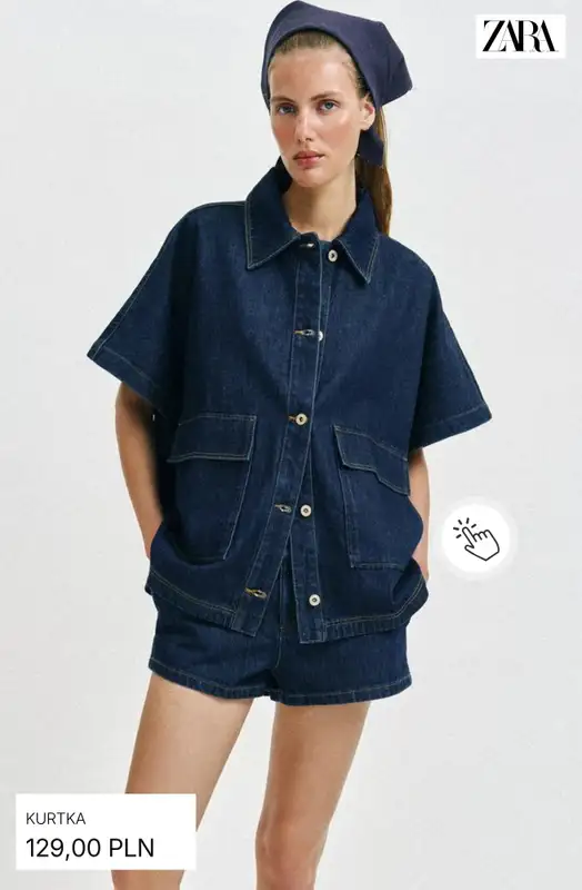 Zara - gazetka promocyjna Kolekcja Denim od środy 24.06  - strona 13
