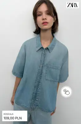 Zara - gazetka promocyjna Kolekcja Denim od środy 24.06  - strona 5