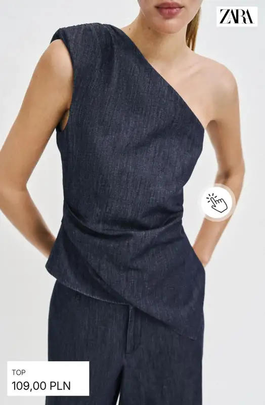 Zara - gazetka promocyjna Kolekcja Denim od środy 24.06  - strona 4