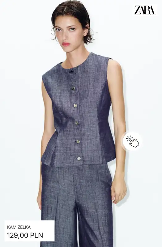 Zara - gazetka promocyjna Kolekcja Denim od środy 24.06  - strona 8
