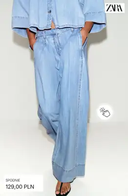 Zara - gazetka promocyjna Kolekcja Denim od środy 24.06  - strona 6