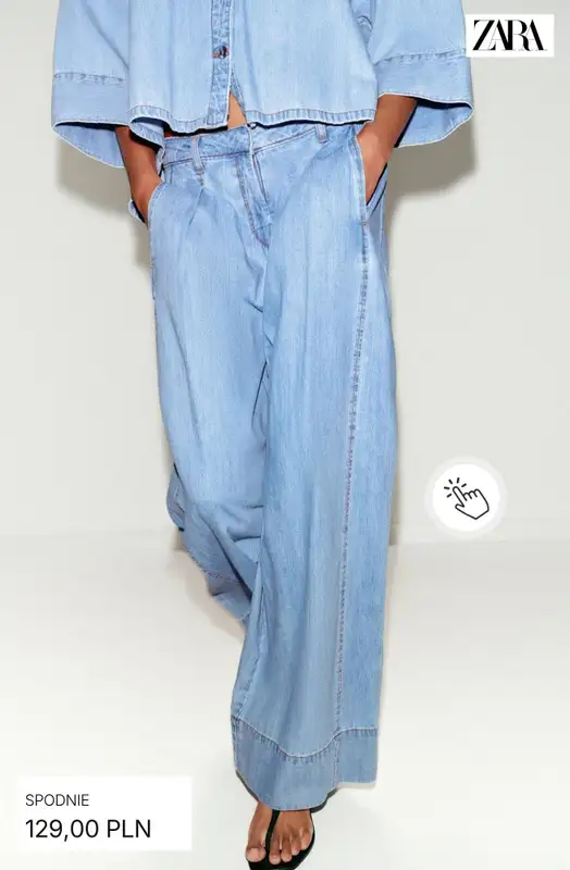 Zara - gazetka promocyjna Kolekcja Denim od środy 24.06  - strona 6