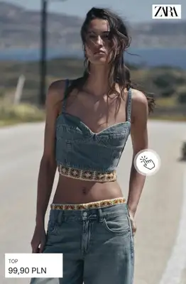 Zara - gazetka promocyjna Kolekcja Denim od środy 24.06  - strona 2
