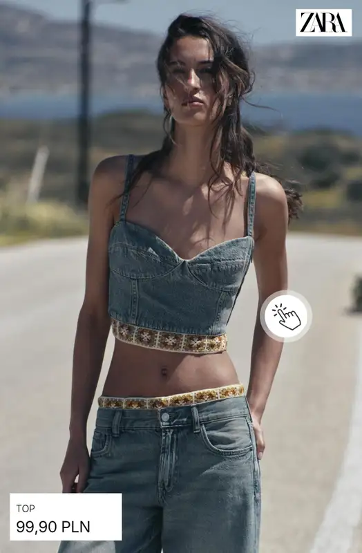 Zara - gazetka promocyjna Kolekcja Denim od środy 24.06  - strona 2