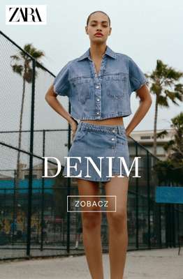 Zara - gazetka promocyjna Kolekcja Denim od środy 24.06 