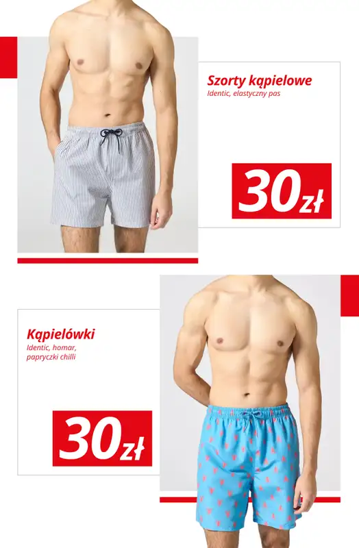KiK - gazetka promocyjna Stroje kąpielowe dla całej rodziny od wtorku 23.06  - strona 9
