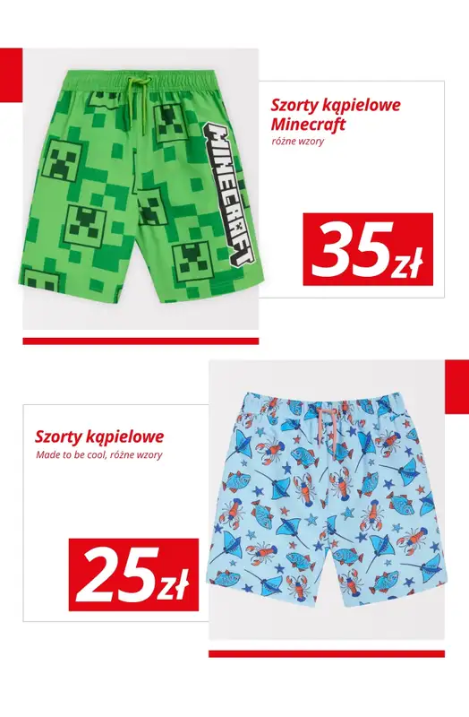 KiK - gazetka promocyjna Stroje kąpielowe dla całej rodziny od wtorku 23.06  - strona 15