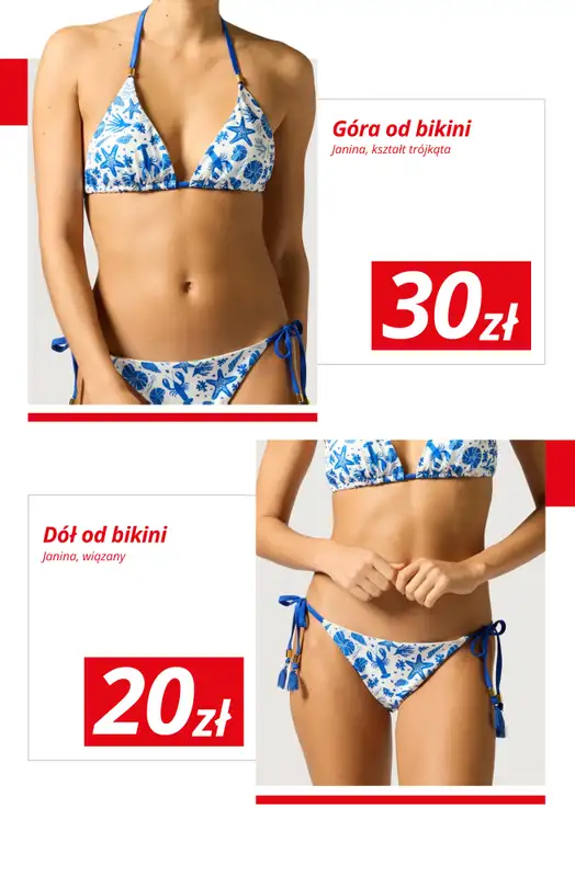 KiK - gazetka promocyjna Stroje kąpielowe dla całej rodziny od wtorku 23.06  - strona 6