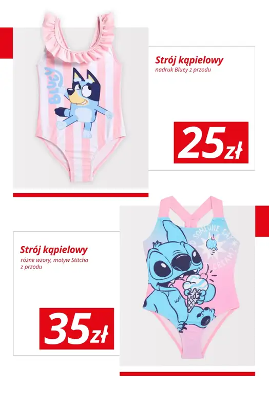 KiK - gazetka promocyjna Stroje kąpielowe dla całej rodziny od wtorku 23.06  - strona 11
