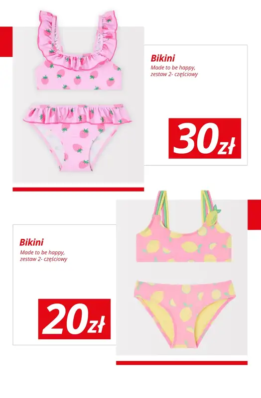 KiK - gazetka promocyjna Stroje kąpielowe dla całej rodziny od wtorku 23.06  - strona 13