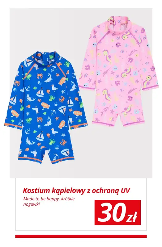 KiK - gazetka promocyjna Stroje kąpielowe dla całej rodziny od wtorku 23.06  - strona 12