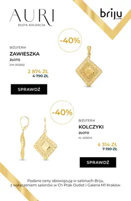 Briju - gazetka promocyjna Zostań VIP-em z Briju od wtorku 23.06 do niedzieli 28.06 - strona 12