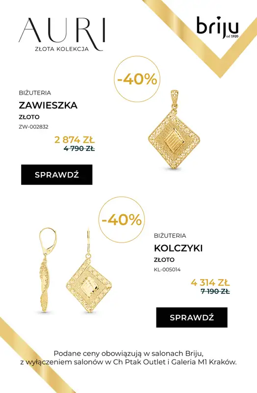 Briju - gazetka promocyjna Zostań VIP-em z Briju od wtorku 23.06 do niedzieli 28.06 - strona 12
