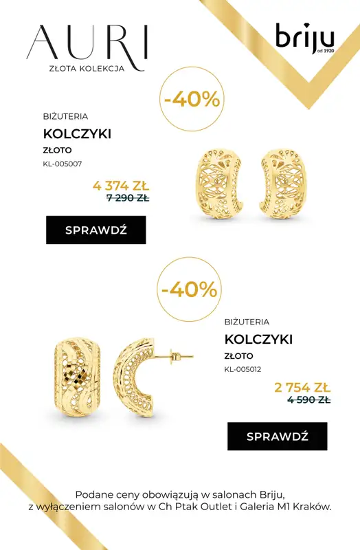 Briju - gazetka promocyjna Zostań VIP-em z Briju od wtorku 23.06 do niedzieli 28.06 - strona 6