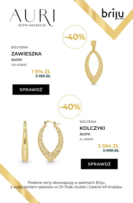 Briju - gazetka promocyjna Zostań VIP-em z Briju od wtorku 23.06 do niedzieli 28.06 - strona 13