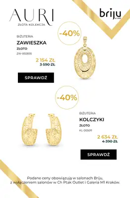 Briju - gazetka promocyjna Zostań VIP-em z Briju od wtorku 23.06 do niedzieli 28.06 - strona 10