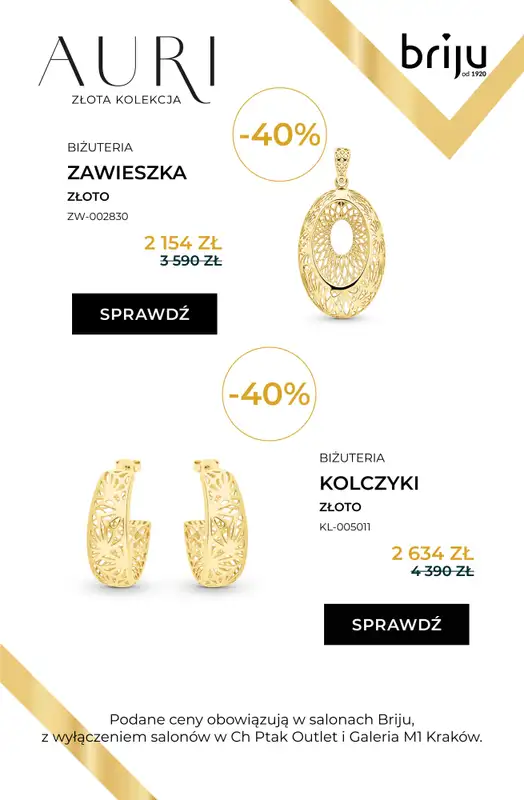 Briju - gazetka promocyjna Zostań VIP-em z Briju od wtorku 23.06 do niedzieli 28.06 - strona 10