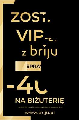 Briju - gazetka promocyjna Zostań VIP-em z Briju od wtorku 23.06 do niedzieli 28.06