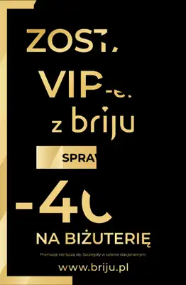 Briju - gazetka promocyjna Zostań VIP-em z Briju od wtorku 23.06 do niedzieli 28.06