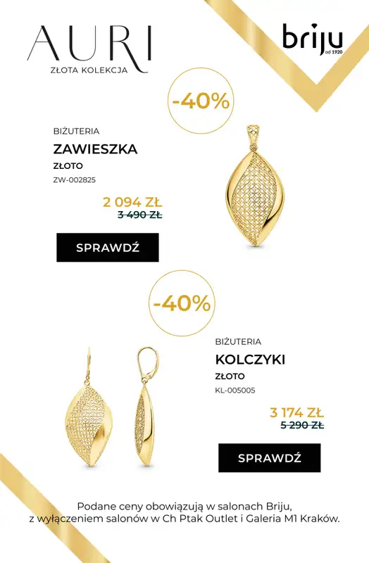 Briju - gazetka promocyjna Zostań VIP-em z Briju od wtorku 23.06 do niedzieli 28.06 - strona 4