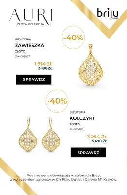 Briju - gazetka promocyjna Zostań VIP-em z Briju od wtorku 23.06 do niedzieli 28.06 - strona 7