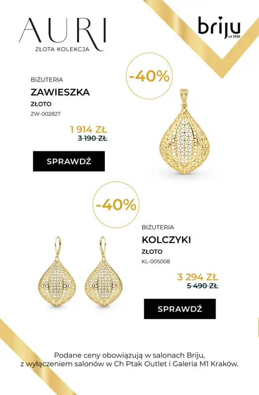 Briju - gazetka promocyjna Zostań VIP-em z Briju od wtorku 23.06 do niedzieli 28.06 - strona 7